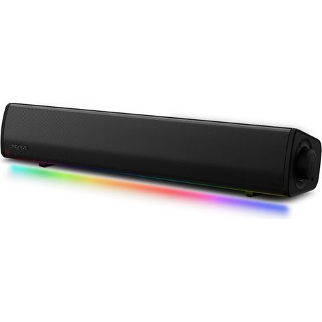 Creative GS3 Bluetooth 5.4 Kabellose Soundbar Schwarz