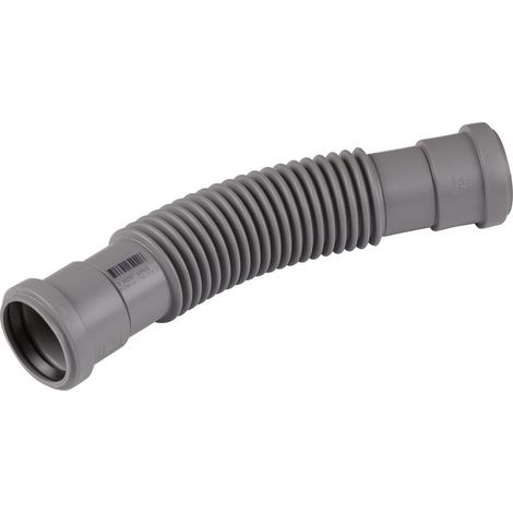 Raccord souple PVC gris - Diamètre 50 mm - Coudix Push-Fit - Girpi