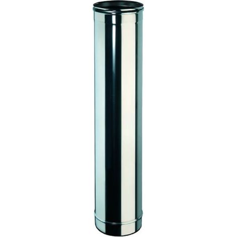 Starres Edelstahlrohr 500ps d.130mm