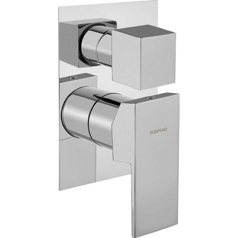 Sapho Spectre - Unterputz-Duscharmatur, für 3 Verbraucher, Chrom 1102-77 (1/2)