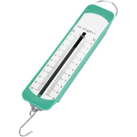 10N Newtonmeter Federdynamometerstab Physik Mechanisches Experimentierinstrument (1/5)