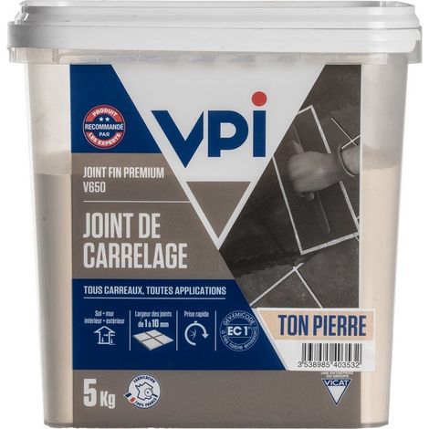 Joint fin premium V650 5Kg VPI  Ton pierre (1/5)