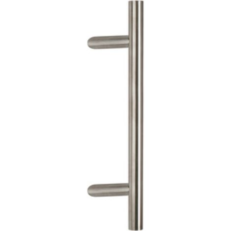 1PZ MANIGLIONE INOX SATINATO ART. K030 INTERASSE 35CM LUNGHEZZA 50CM (1/2)