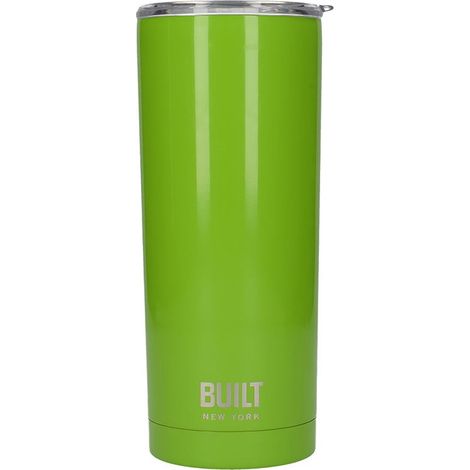 BUILT Tazza termica in acciaio con isolamento sottovuoto - 600 ml (verde) (1/3)