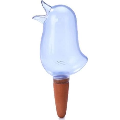 2 Dispositifs Arrosage,Oiseau,Libération Lente,Plastique,PVC,Intérieur Extérieur