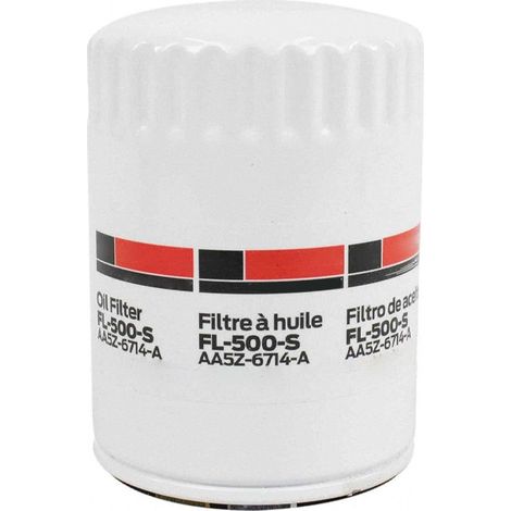 FL500S, AA5Z-6714-A – Filtre à huile compatible moteurs Ford / Lincoln. (1/4)