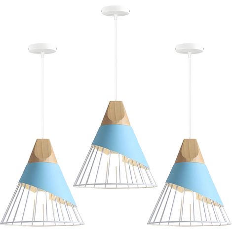 Suspension vintage, plafonnier industriel en métal, lustre moderne, lampe suspendue pour salle à manger, café, restaurant, cuisine (1/5)