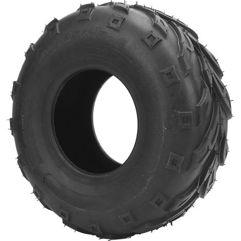 Pneu ATV tubeless 145/70-6 4 plis – 145x70x6 remplacement CC100X CT100U RB100 KT196 CK196-T mini bike go kart (1/5)