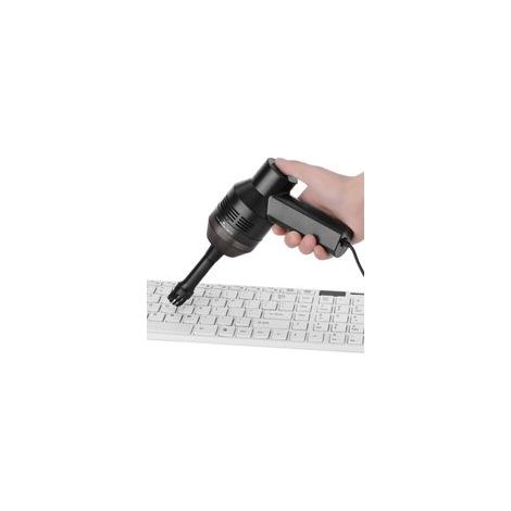 Mini aspirateur à main portatif pour clavier, cendres, poussière, cheveux, miettes – (1/5)