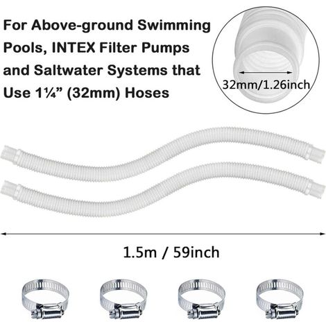 pièces Tuyau pour Piscine