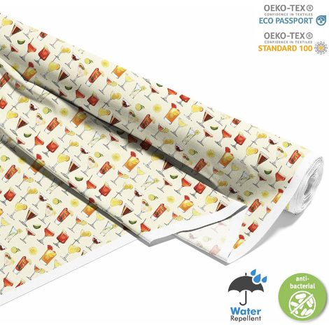 TESSUTI DECORATIVI PER ESTERNI OXFORD - Motivo Cocktail  DX8652 (1/5)