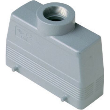 capot 4 pivots - haut profil - sortie verticale - pg29 - gabarit 104.27 - ilme cav24.29