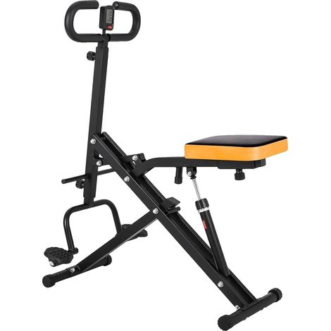 Máquina de remo, 12 niveles de resistencia, diseño plegable, color negro. (1/2)