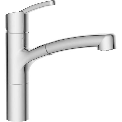 mitigeur évier - alterna seducta 2 - avec douchette extractible - alterna ek888a30170 (1/4)