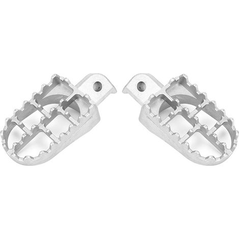 Repose-pieds en aluminium pour moto Kawasaki KLX110, KLX110L et KLX125 (1/5)