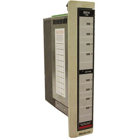 Schneider AS-B814-108 Módulo de salidas 8 salidas 5mA Modicon