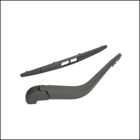 Spazzola tergilunotto completa di braccio per nissan note i (e11) dal 2005-2012 (1/3)