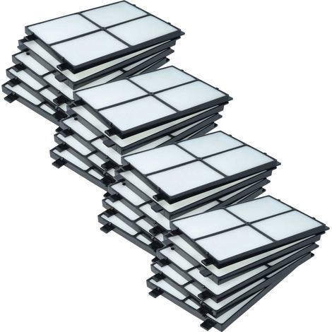 vhbw 20x Luftfilter G3 / ISO Coarse 45% kompatibel mit Zehnder CLD Lüfter, Ventilator, Lüftungsgerät (Grobstaubfilter)