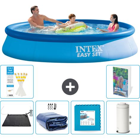 Easy Set Pool Rund - 366x76 cm - 7-teilig  S166 (1/5)