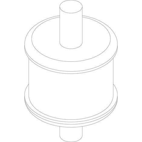 BOSCH Ersatzteil TTNR: 8738209111 Schwingungsdämpfer (4x) (1/2)