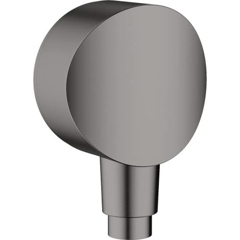 hansgrohe FixFit raccord mural S avec clapet anti-retour et coude (1/4)