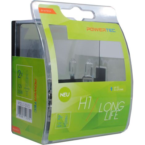 2 Ampoules H1 55w Long Life