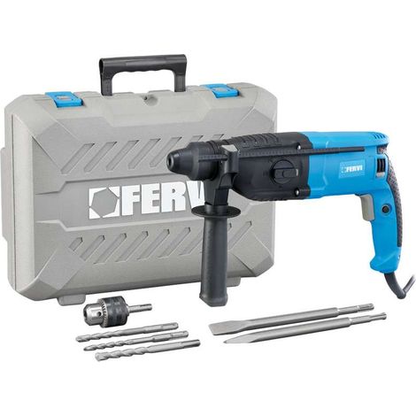 Fervi Martello Perforatore 800W Tassellatore Elettrico SDS-Plus