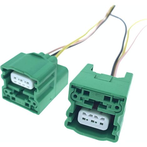 Kompatibel mit dem Nockenwellenpositionssensorstecker für Kurbelwellenexzenterwelle des Nissan Teana 2.3 und 3.5 (Modelle 03-07). (1/4)