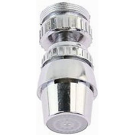 Cleafe - Rompigetto Per Rubinetto Lavello Cucina Areatore Cromato Snodo Universale 87170 - (1/2)