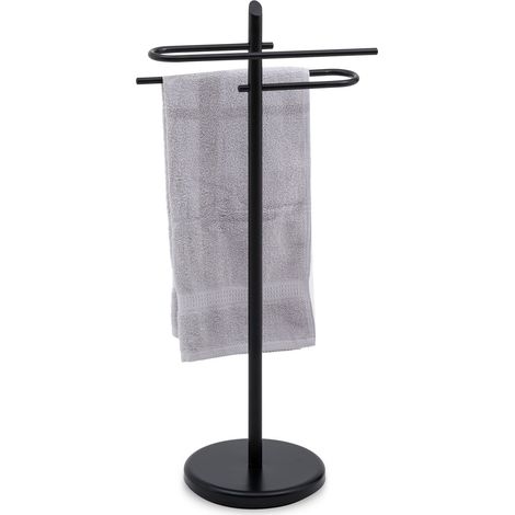Porte-serviettes MIRO Noir (1/5)