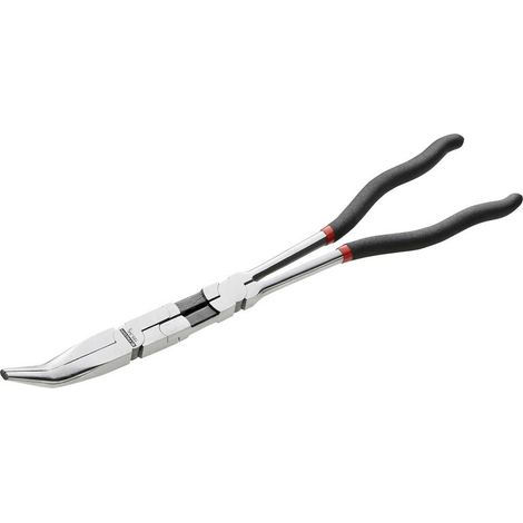 Facom 195.34L Officina e meccanica Pinza a becchi lunghi Angolati 45° 340 mm