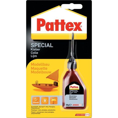 PATTEX Modellbau Plastik 30g (1/4)