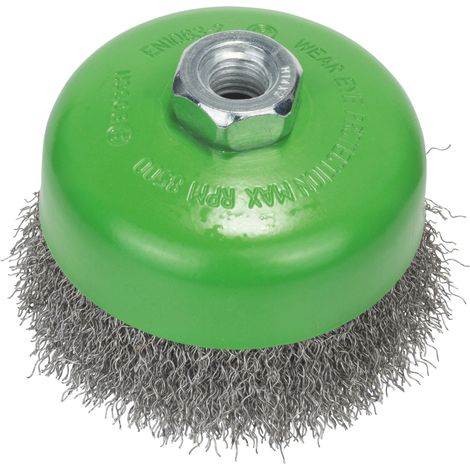 Bosch PRO  Stainless Steel  clean Topfbürste  100 x  0,30 mm  Gewinde -  2608622103 (1/5)