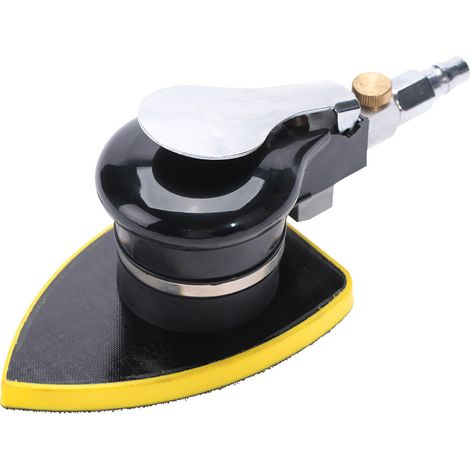 Handbetriebener Druckluftschleifer, Poliermaschine, pneumatisches Polierwerkzeug, 12000 U/min (90 x 130 mm) (1/5)