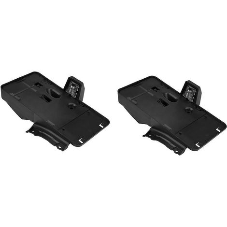 supports de plaque d'immatriculation arrière avec éclairage pour Jeep Wrangler JK 2006-2017 68064720AA (1/5)
