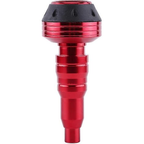 Protection de cadre d'échappement de moto en aluminium usiné CNC, capuchon de protection contre les chocs, rouge (1/5)