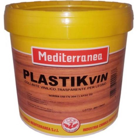 COLLA VINILICA PLASTIK VIN 4,8 KG