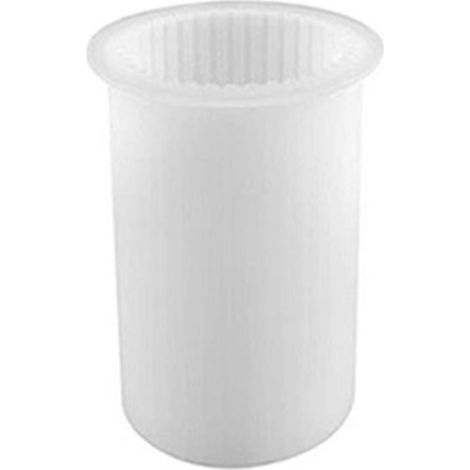 Moule à bougie et porte-bougie parfumé à faire soi-même - Petit moule à bougie cylindrique à rayures (1/5)