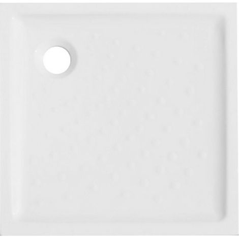 PIATTO DOCCIA H6 QUADRO IN CERAMICA DIANHYDRO cm 90 x 90  H. 6
