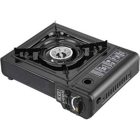 Réchaud camping butane portable pour extérieur randonnée pique nique