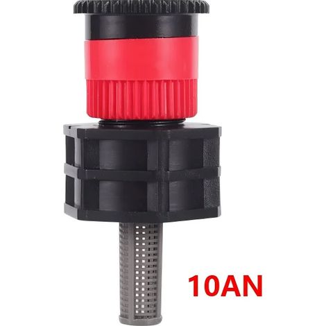(D-10PCS) Lot de 10 buses de rechange pour arroseur escamotable, tête d'arrosage orientable de 0 à 360°, filetage mâle 1/2". (1/5)
