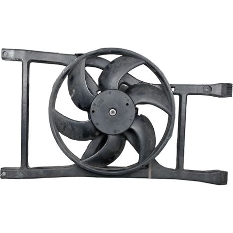 Moteur Ventilateur Radiateur FIAT 500 2 Phase 1 1.2mpi 69cv  Ess [PRODUIT D'OCCASION]♻️52092163 (1/4)