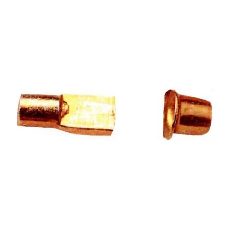 Blister 8 supporti per ripiani girevoli 42 bis