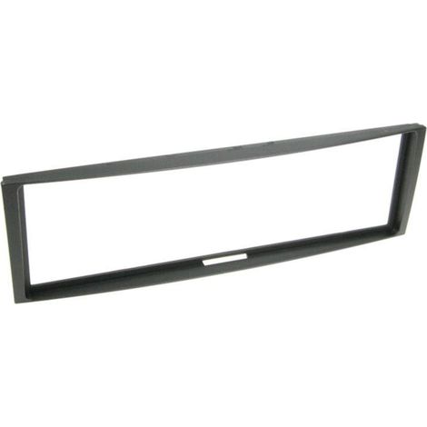 Facade Autoradio FA137 compatible avec Renault Megane 2 Modus 02-13 Noir