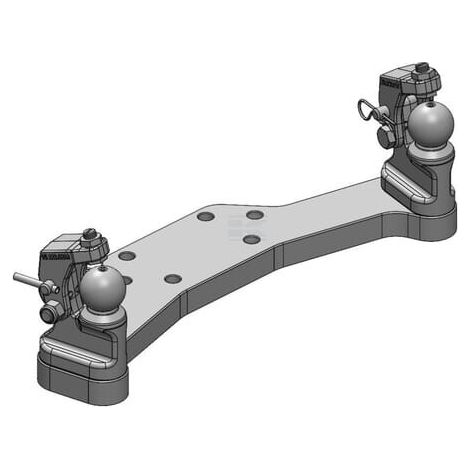 Direcci贸n forzada K50 R/L con dispositivo de sujeci贸n para 50-55 mm SCHARM脺LLER 00522060A02
