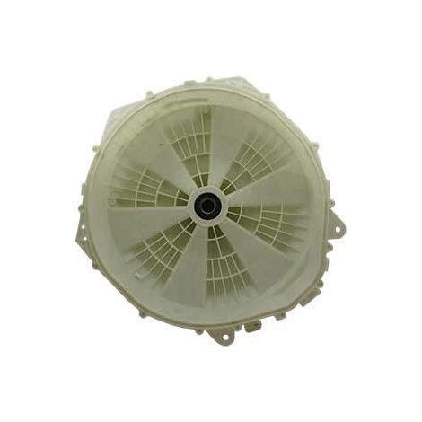 CUVE ARRIERE AVEC ROULEMENTS + JOINT pour LAVE LINGE BRANDT... (1/2)