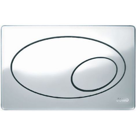 Plaque de commande Classic chromé mat