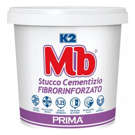 1 kg de cemento fibroso alisador