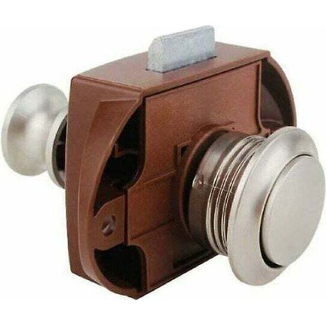 1 pièces serrure de porte camping-car serrure de porte de toilette serrure de salle de bain
