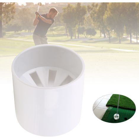 Trou d'entraînement de putting green en plastique résistant aux UV - Accessoire d'entraînement de golf (1/4)